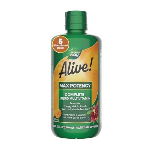 Nature's Way Liquid Multivitamin for Adults