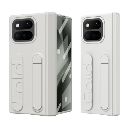 Protégez la charnière de votre Google Pixel 11 Pro Fold avec cette coque intégrale blanche à dragonne