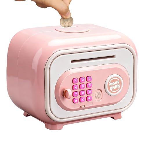 Compotage argent de poche enfant coffre-fort éducatif 3 à 12 ans - 2