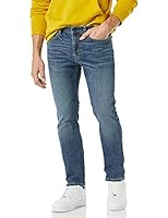 Amazon Essentials Men's Skinny-Fit High Stretch Jean, Medium Wash, 36W x 28L