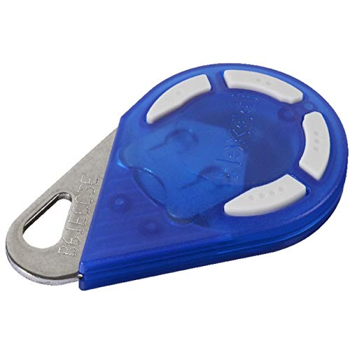 AIPHONE - Emetteur bi technologie HEXACT 4 canaux 868Mhz Bleu AIPHONE HETELB 150016 Cover