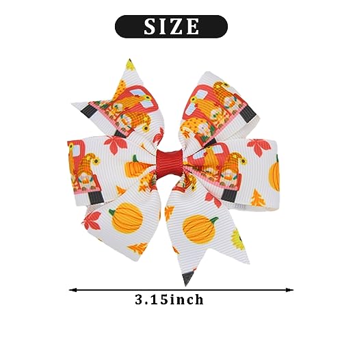 Pince à cheveux d'automne feuille d'érable, le cadeau idéal pour coiffure de bébé - 5