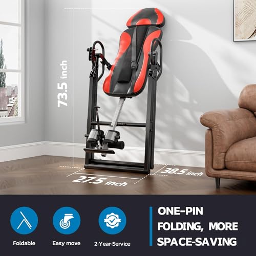 YOLEO ITX360 Inversion Table Review