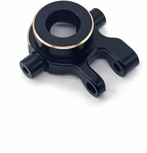 Miniatura 2 de AEI Hobby Hexágono de rueda nudillos de dirección cubos C de latón actualización para Traxxas TRX-4M 118 Ford Bronco y Land Rover Defender piezas de