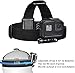 ASOCEA Action Camera Chest Mount Harness with J Hook Compatible and Action Camera Head Mount Strap,Adjustable Headband Compatible with Gopro Hero 11 10 9 8 7/AKASO EK7000/Brave 4/V50