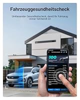 TOPDON OBD2 Diagnosegerät Carpal-A mit Bluetooth und 6 Reset Services, Diagnosegerät Auto mit Vollsystem Systemdiagnose für alle Fahrzeuge Kfz Pkw, OBD2 Scanner für iOS Android,1 Jahr Gratis – Ansicht 8