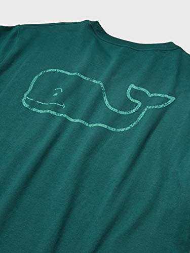 Image of vineyard vines Men's Short Sleeve Modern Whale Pocket T-Shirt