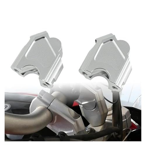 Elevador manillar F700GS 2013-2017 adaptador de abrazadera F650GS 2008-2017 aluminio 3