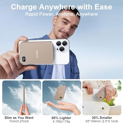 Magnetic Portable Charger 5000mAh - image 6