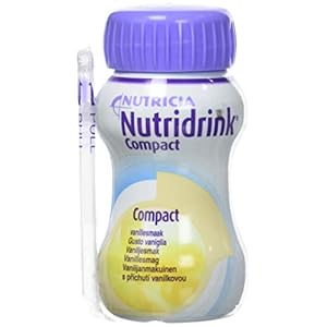 Nutridrink Compact Vaniglia 125 Ml 4 Pezzi