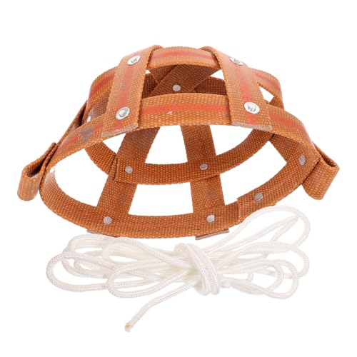 FRCOLOR Bozal Ligero De Cuero para Caballos Que Protege La Seguridad del Jinete