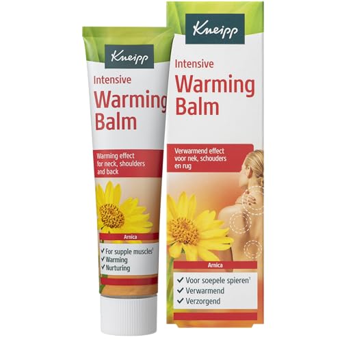 Kneipp Calentamiento Intensivo Bálsamo Árnica - Calor Bálsamo - Para músculos y articulaciones - 100 ml