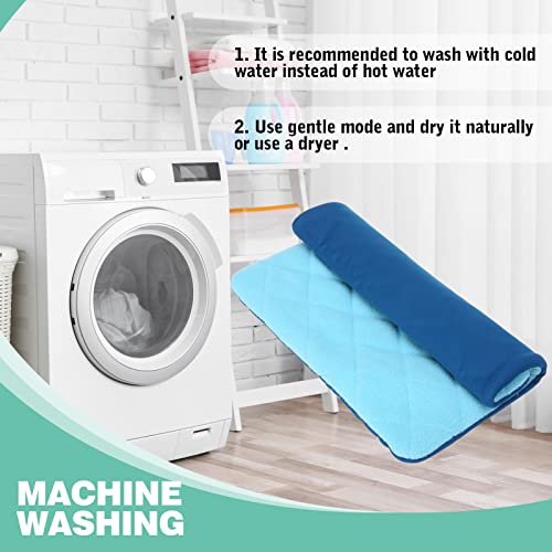 Bingpet Pack Of 4 Cat Bed Mat - Waterproof Cat Bed Mats With Soft Fleece Non-Slip Bed Mat For Small Cats Kitten Puppy Washable Sleeping Pad #TOP4