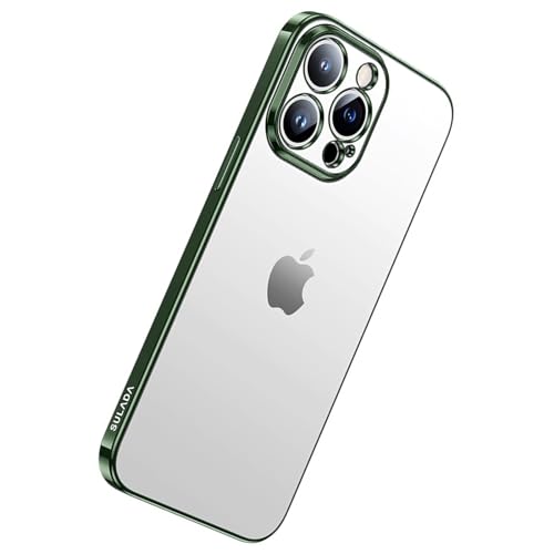 Coque TPU givré iPhone 15 Pro avec protecteur d'objectif et dos anti-taches robuste