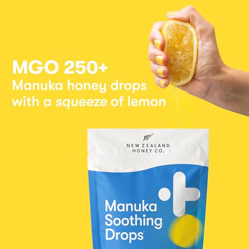 Pastillas de miel Manuka con limón, pack de 12 miniatura 2