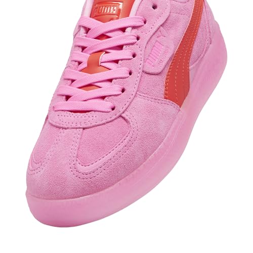 PUMA PUMA Womens Palermo Lace Up Sneakers Shoes Casual - Pink - Size 7 M