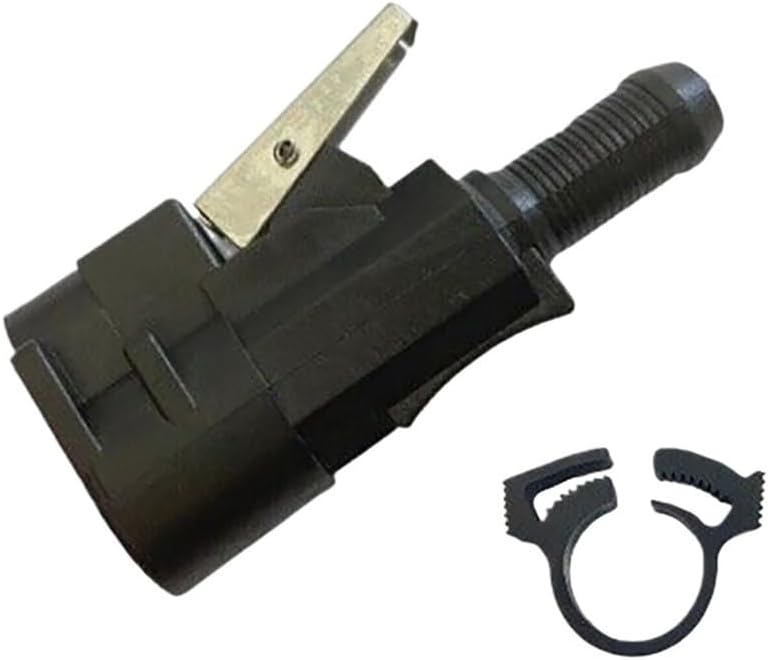 Fuel Connector Compatible with Outboard Motors Tank Side Hose Connection After 1998 22-13563Q7 22-13563T7 22-13563A6