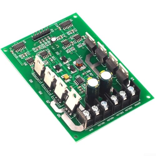 Module pilote de moteur CC double canal Configuration H-Bridge avec