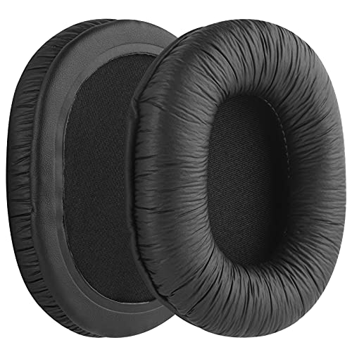 Geekria Repuesto Almohadillas para Auriculares Audio-Technica ATH-M40fs, ATH-D40fs, ATH-M66, Cojines de Repuesto (Negro) miniatura 2