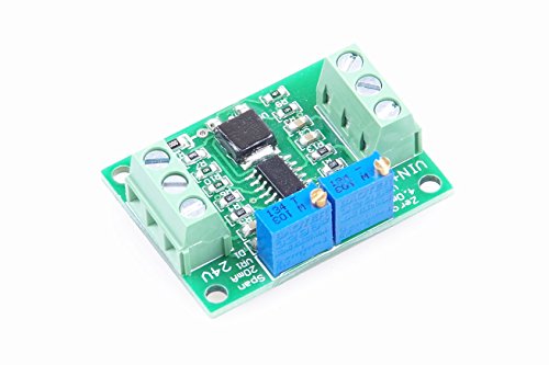 Image of Voltage to Current Module 0-2.5V 3.3V 5V 10V 15V 24V Voltage Conversion to 0-20mA 4-20MA Current (0-5V to 0-20MA)