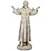 Northlight St. Francis of Assisi with Birds Outdoor Garden Statue - 24
