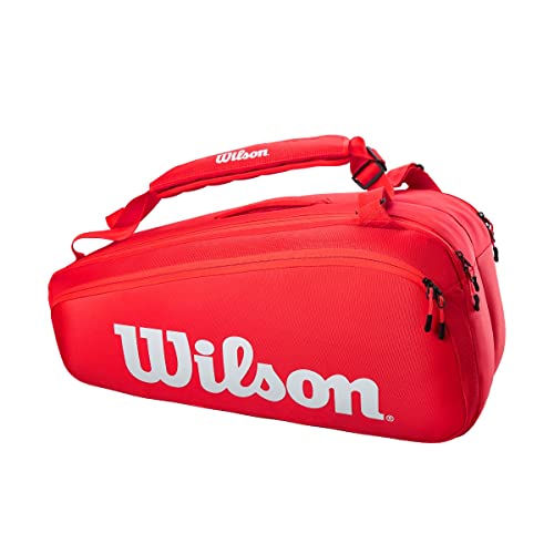 Sac de tennis Wilson pour adultes bagagerie de sport compartiment raquette