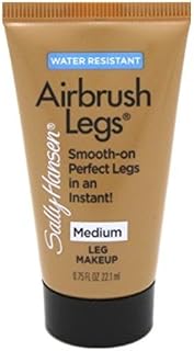 Sally Hansen Airbrush Legs Makeup – Medium Shade Travel Size 2-Pack