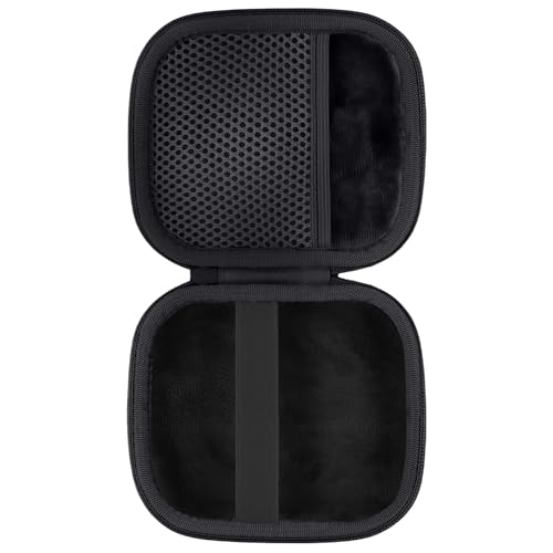 Image of for Bose New SoundLink Micro 2nd Gen Portable Bluetooth Speaker Hard Protective Case, Portable Travel Case with Carabiner (Black) - co2CREA
