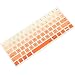 All-inside Ombre Orange Cover for Apple Magic Keyboard (MLA22LL/A) with US Layout