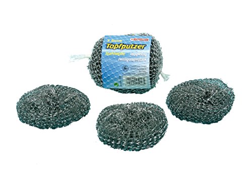 Preisvergleich Produktbild Bürstenmann Topfputzer - 3 Stück