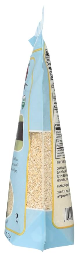 Cereal Avena Salvado Orgánico Bob's Red Mill 18.0 oz (Paquete de 6) miniatura 4