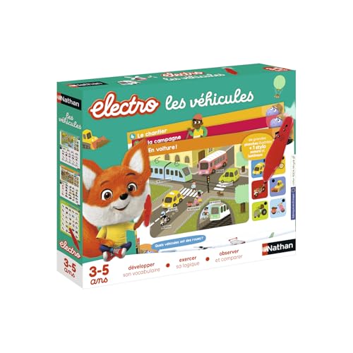 Nathan ELECTRO - VÉHICULES, 25.7 cm x 30.2 cm x 4.5 cm