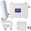 Ripetitore Segnale Cellulare 4G 3G 2G, Amplificatore GSM LTE WCDMA, 900/1800/2100MHz