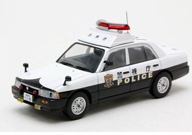 警視庁 東京カーウォッチング WATCHING CAR TOKYO : CARS POLICE 2007 CAR PATROL CREW 警備部機動隊車両NISSAN ミニカー