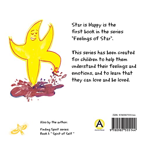 Star Is Happy: Feel good picture book for toddlers: 1