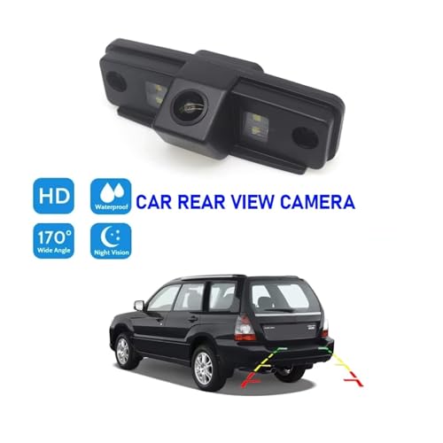 Caméra de recul Full HD contre les angles morts pour Subaru Forester 03-08