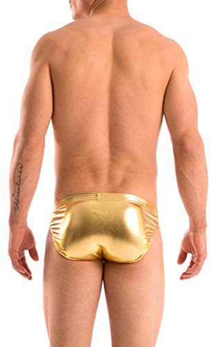 Gary Majdell Sport Mens Solid Contour Pouch Bikini Swimsuit3