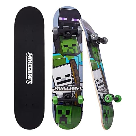 Sakar Minecraft Mob Skateboard Cover
