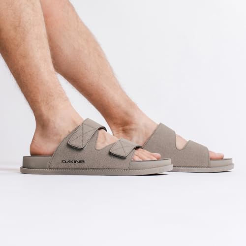 Dakine Men's Hoku Slide Sandal with Adjustable Velcro Straps Slip-On Comfort Soft Cushion Arch Support4