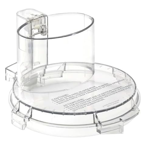 DFP-14NWBCT1 Replacement Food Processor Work Bowl Cover for Cuisinart Food Processor Replacement Parts Compatible With DLC-005AGTXT1 Fits Model DFP-14 Cover