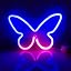 Butterfly Blue+Pink