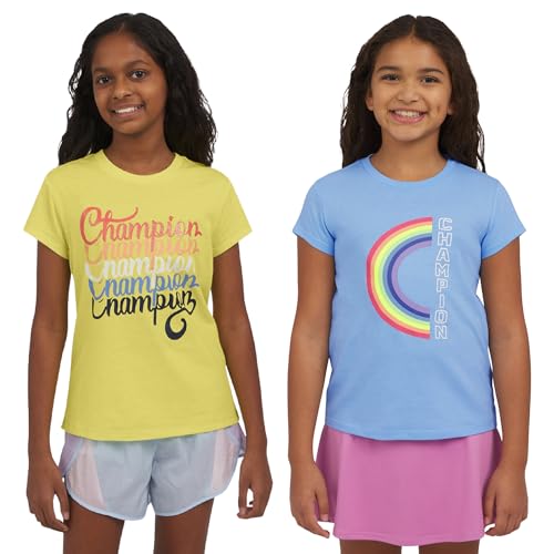 Image of Champion Girls' Champion Girls Short Sleeve Tee Shirt