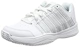 K-Swiss Damen Court Impact Hb Tennisschuhe, Weiß (White/Silver 155), 39 EU