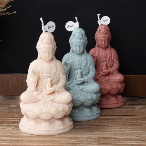 Moule en résine époxy Avalokitesvara pour statuette en gypse - 8