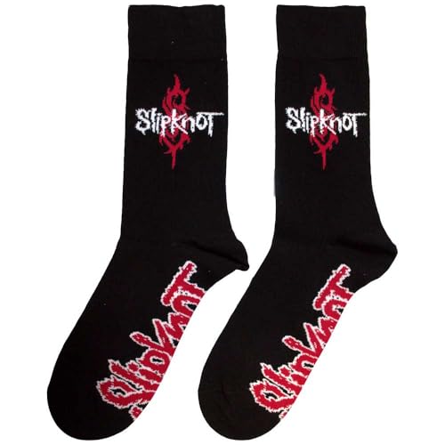 Rock Off officially licensed products Slipknot Tour 22 Band logo Ankle Socks One Size