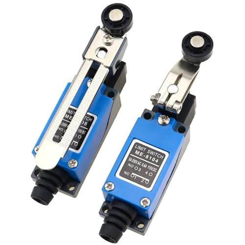 Interrupteur de fin de course ME-8108 avec galet réglable NO/NC AC250V