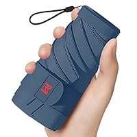 Moorrlii Mini Regenschirm, Pocket Taschenschirm Damen Kleiner Faltschirm Ultraleichter für Regen und Sonne UV-Blockierung Hochfeste Sonnenschutz Windabweisend und wasserdicht Tragbare Bequeme