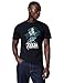 Nintendo Herren Breath of The Wild Zelda Paint T-Shirt, Schwarz, XL