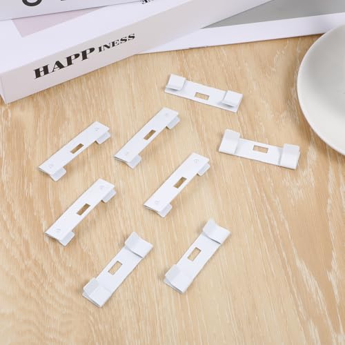 12PCS Vertical Blind Repair, Blind Repair Tabs Blinds Fixer Tabs Vane Savers Vertical Blinds Repair Kit for Vertical Replacement Slats