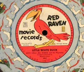 Little White Duck/Old MacDonald - Red Raven Movie Record